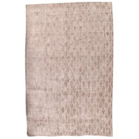 Modern Bambo Silk Hand-Loom Rug - 6'1" x 9'4"