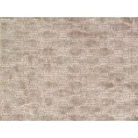 Modern Bambo Silk Hand-Loom Rug - 6'1" x 9'4"