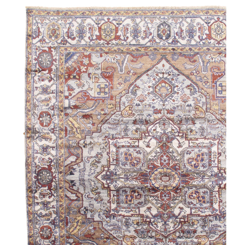 Serapi Design Bamboo Silk Rug - 8' x 10'