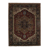 Serapi Design Hand-Knotted Rug - 8'9" X 11'10"