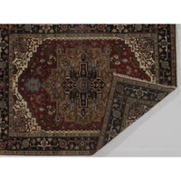 Serapi Design Hand-Knotted Rug - 8'9" X 11'10"