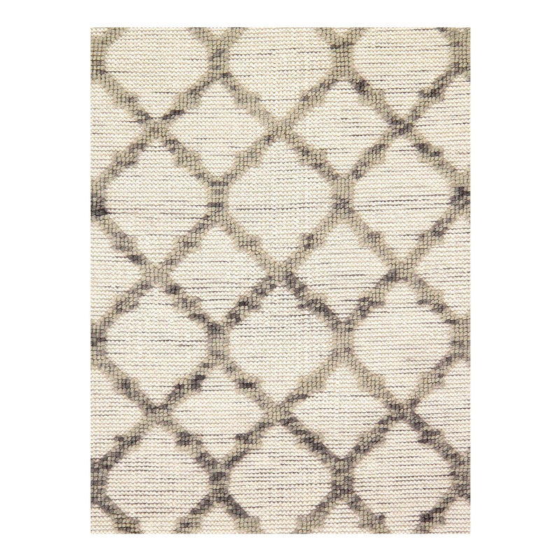 Beige Modern Rug - 3' X 5'