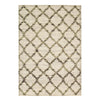 Beige Modern Rug - 3' X 5'