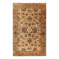 Indo Agra New Zealand Wool Rug - 5' x 8'