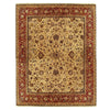 Indo Agra Beige New Zealand Wool Rug - 12' x 15'3"