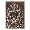 Fine Indo Tabriz Design Rug - 2'5" X 3'10"