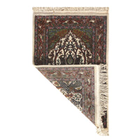 Fine Indo Tabriz Design Rug - 2'5" X 3'10"