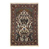 Fine Indo Tabriz Design Rug - 2'5" X 3'10"