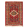 Early 20th Century Antique Persian Hamadan Rug - 2' x 3'