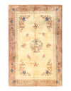 Chinese Peking Hand-Knotted Rug - 6' X 9'