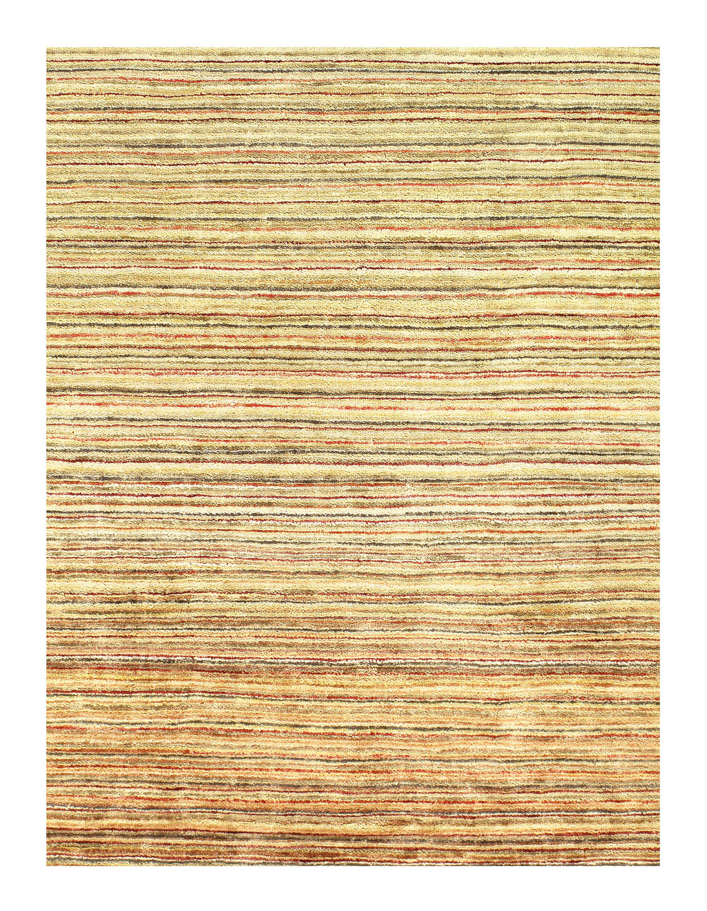 21st Century Pak Hand-Knotted Farahan Design Lamb's Wool Rug - 8' X 10 ...
