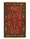 1920s Vintage Persian Sarouk Lilian Rug - 2'6" x 4'2"