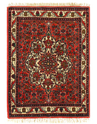 Persian Bidjar Rug- 1'10" x 2'4"