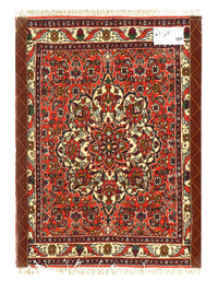 Persian Bidjar Rug- 1'10" x 2'4"