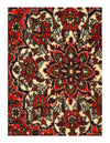 Persian Bidjar Rug- 1'10" x 2'4"