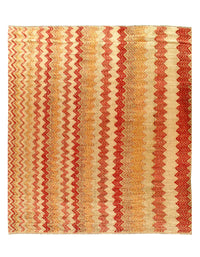 Modern Design Rug Lamb's Wool - 8'1" X 9'10"