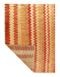 Modern Design Rug Lamb's Wool - 8'1" X 9'10"