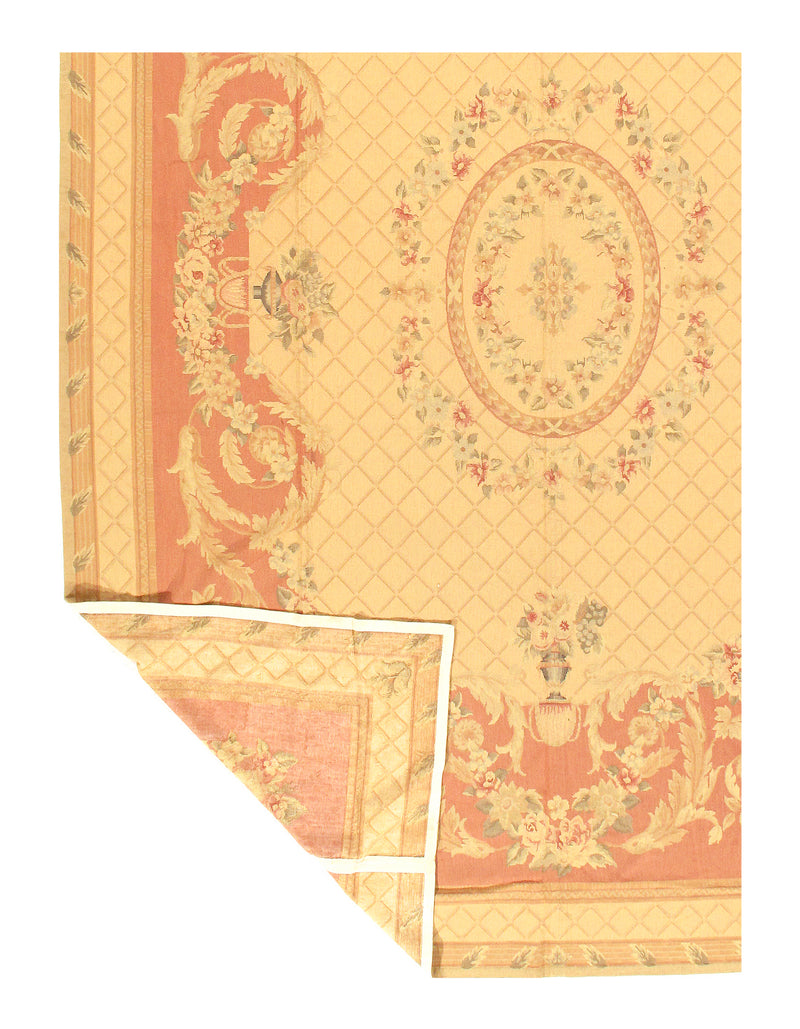 Classic Aubusson Style Rug - 8'4" x 11'7"