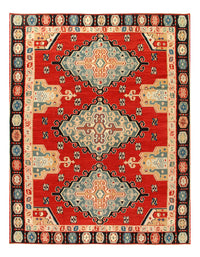 Turkish Kilim Rug - 8'11" x 11'5"