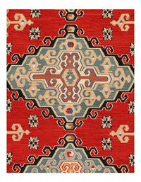 Turkish Kilim Rug - 8'11" x 11'5"