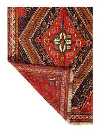 Persian Yalameh Qashqai Rug 6'9" x 10'4"