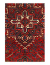 Red Persian Heriz Rug 6'4" x 9'8"