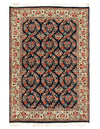 Hand Knotted Pak Tabriz Design Rug - 4'1" x 6'1"