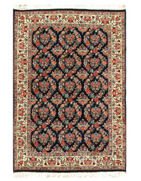 Hand Knotted Pak Tabriz Design Rug - 4'1" x 6'1"