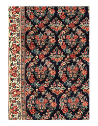 Hand Knotted Pak Tabriz Design Rug - 4'1" x 6'1"