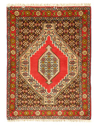 Persian Senneh Rug - 2'4" x 3'3"