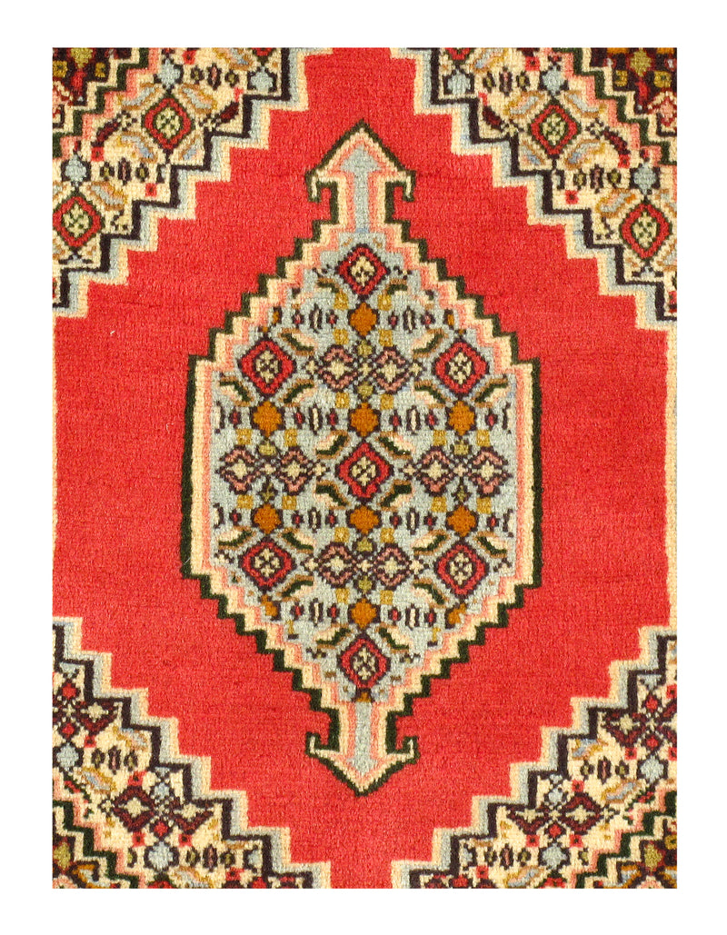 Persian Senneh Rug - 2'4" x 3'3"