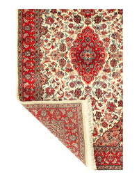 Pak Tabriz Design Rug - 4'2" x 6'6"