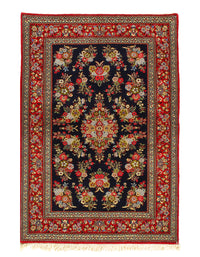 Persian Qum Rug - 3'6" x 5'2"