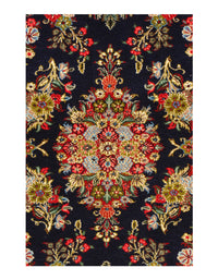 Persian Qum Rug - 3'6" x 5'2"