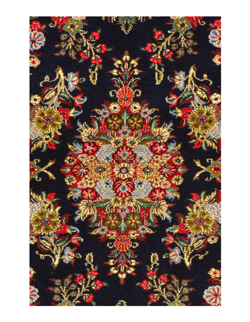 Persian Qum Rug - 3'6" x 5'2"