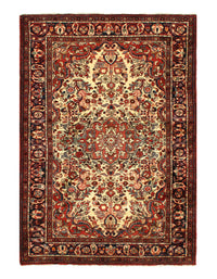 Antique Persian Sarouk - 4'8" x 6'10"