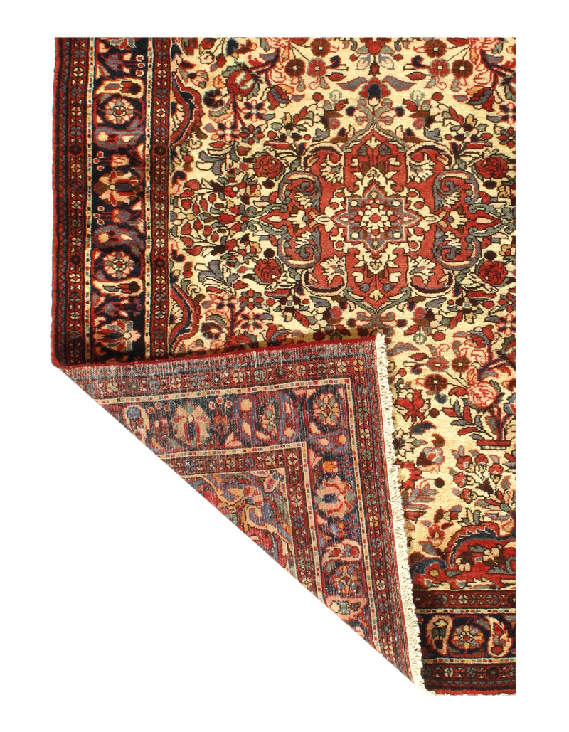 Antique Persian Sarouk - 4'8" x 6'10"