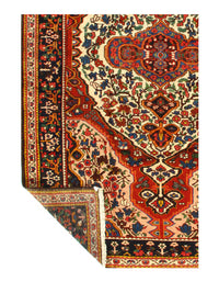 Persian Bakhtiari Rug - 6'10" x 10"3"