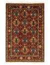 Persian Bakhtiari Rug - 3'3" x 5'2"