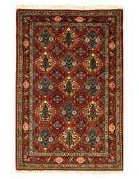 Persian Bakhtiari Rug - 3'3" x 5'2"