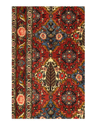 Persian Bakhtiari Rug - 3'3" x 5'2"