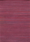 Purple Red Sari-Silk Modern Flat Weave Rug (4 sizes available)