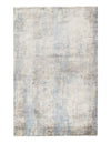 Modern Hand-made Bamboo Silk Indo Rug - 2' x 3' (other sizes available by order)