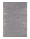 Gray Modern Flat weaves Rug 6' X 9'