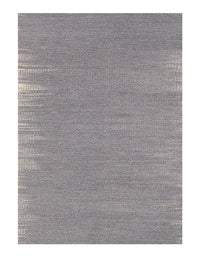 Gray Modern Flat weaves Rug 6' X 9'