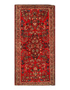 Antique Persian Sarouk Rug - 2'1" x 4'2"