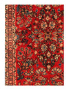 Antique Persian Sarouk Rug - 2'1" x 4'2"