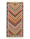 Persian Shiraz Kilim Rug - 3'3" x 6'1"