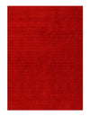 Red Fine Persian Hand Knotted Gabbeh Design 9' X 12'