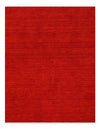 Red Persian Hand Knotted Gabbeh Design 8' X 10'